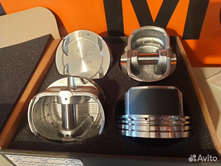 Рем поршни +0.50 G4FG, G4FC Kia Hyundai двс Gamma