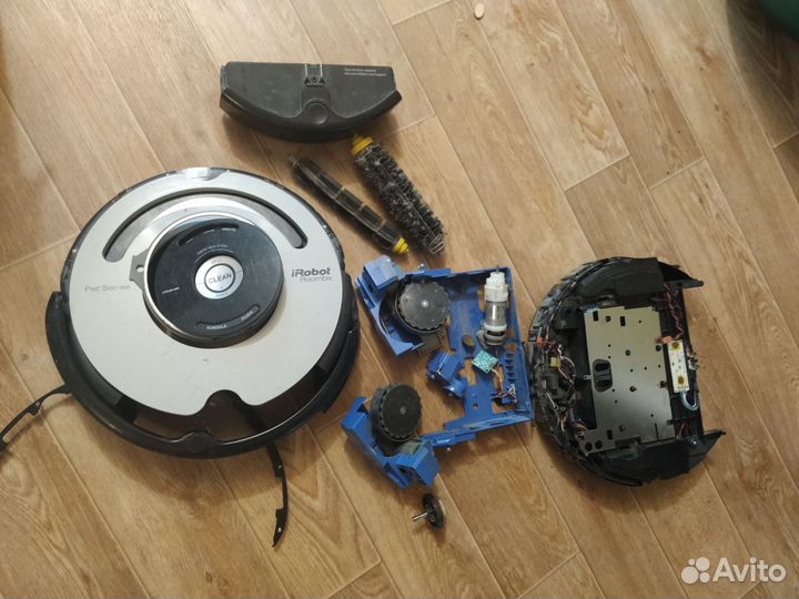 Робот пылесос irobot roomba по запчастям