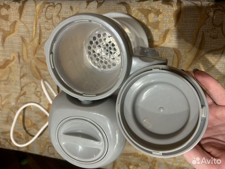 Пароварка блендер kunder