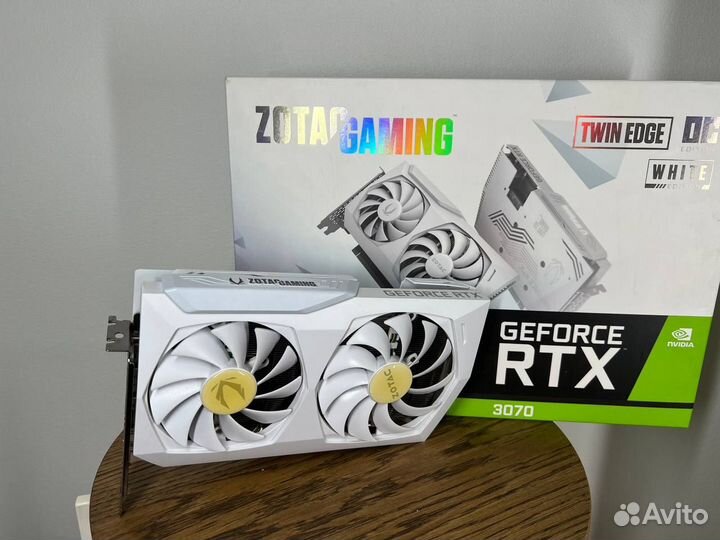 Видеокарта RTX 3070 zotac twin edge