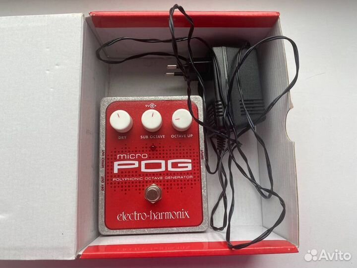 Electro-Harmonix Micro POG