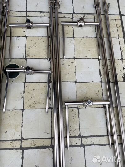 Рыболовные новые стойки Pilot и стабилизаторы