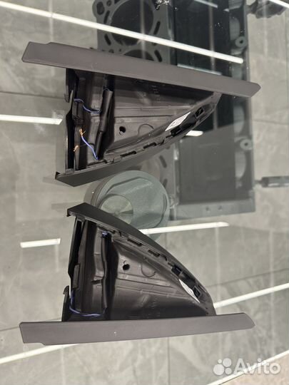 Уголки зеркал под твитеры bmw g05-g07