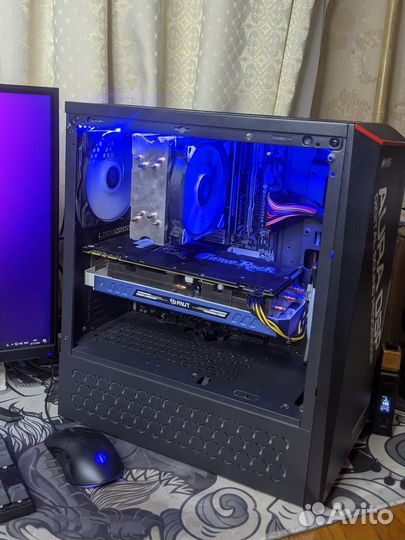 Мощный игровой пк. I7 6700 + GTX 1070 8gb