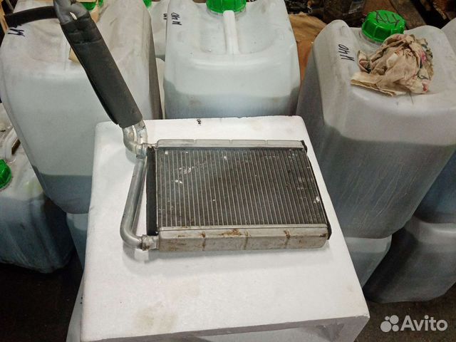 Радиатор отопителя ваз 21214