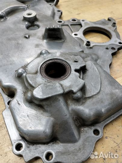Крышка двигателя G4FC и масляный насос