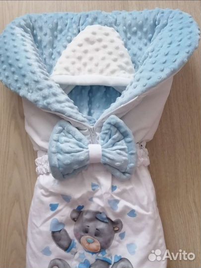 Конверт на выписку