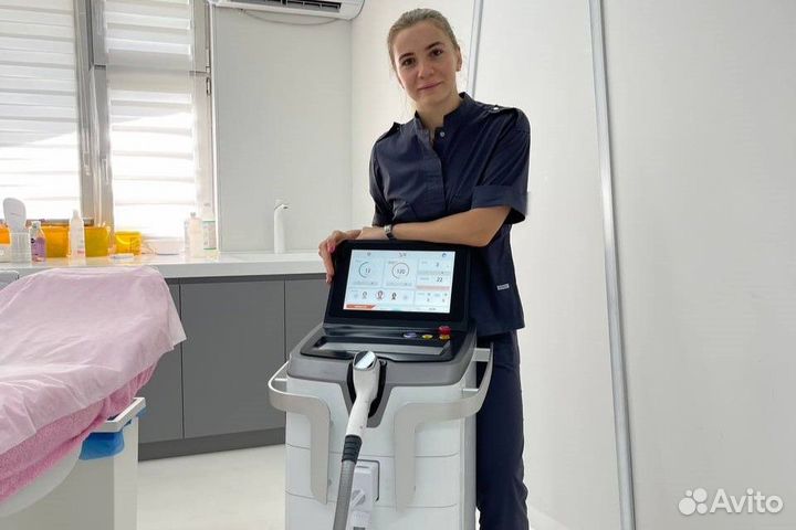 Диодный лазерный аппарат для эпиляции