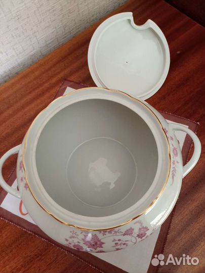 Супница фарфор