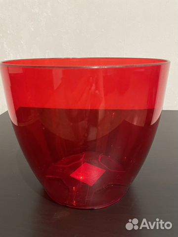 Кашпо пластик