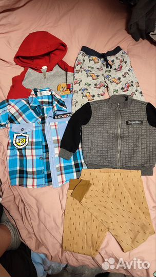 Детские вещи пакетом