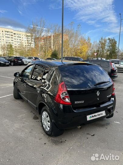 Renault Sandero 1.6 МТ, 2012, 227 200 км