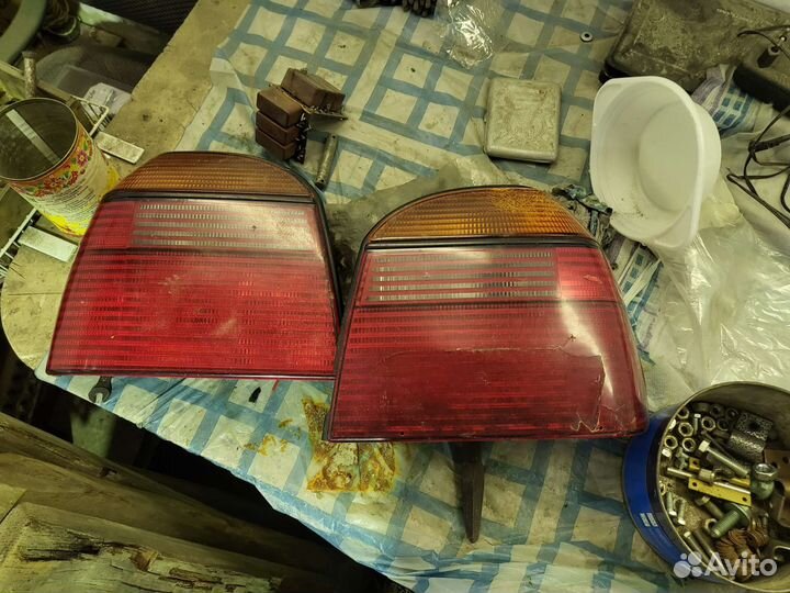 Фары задние golf 3