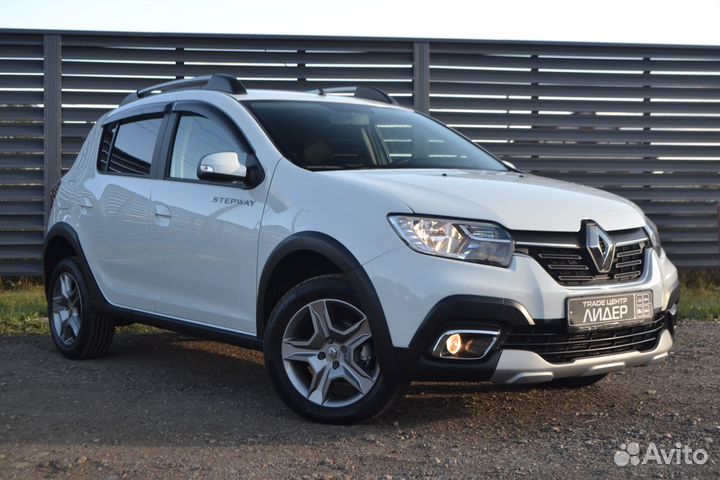 Renault Sandero Stepway, 2021