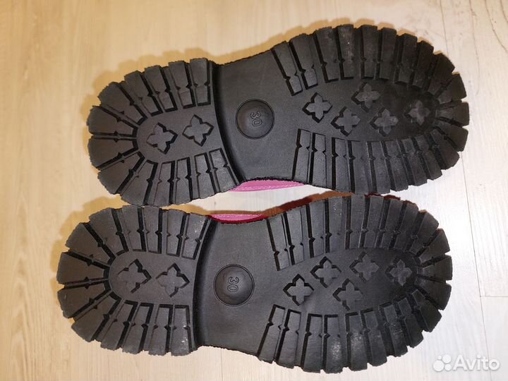 Ботинки для девочки