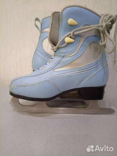 Коньки фигурные детские