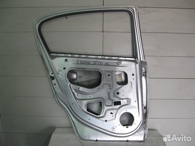 Дверь задняя левая Опель Корса Д