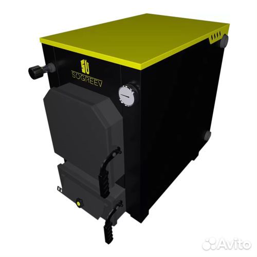 Котел 20 кВт на дровах Termolong