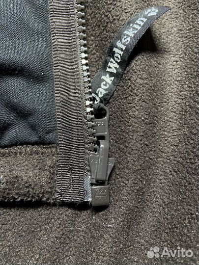 Флисовая кофта Jack Wolfskin Polartec
