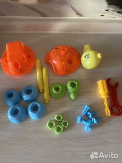 Конструктор Черепаха 22 детали