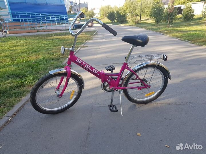 Велосипед детский stels pilot 20