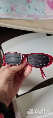 Очки для тренажеры для зрения