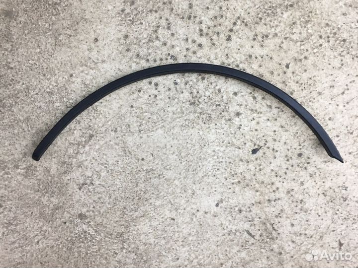 Накладка крыла заднего левого рено логан