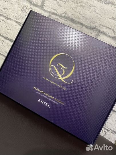 Экранирование для волос Estel