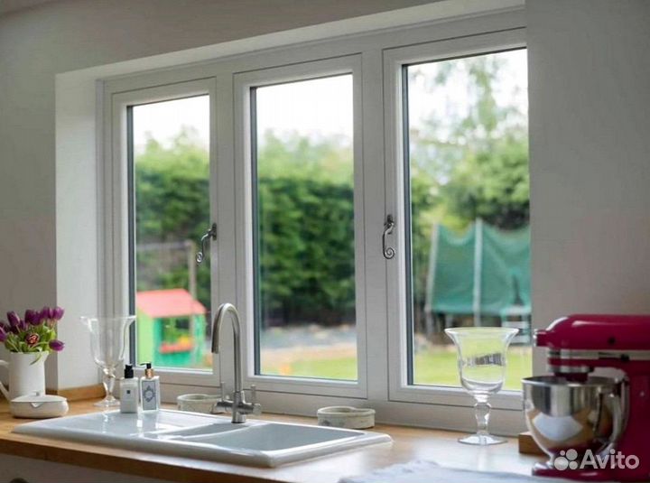 Окна пластиковые (пвх)