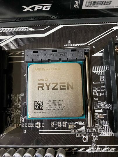 Asus Prime 320M-K + Ryzen 3200G + 16 Gb DDR4