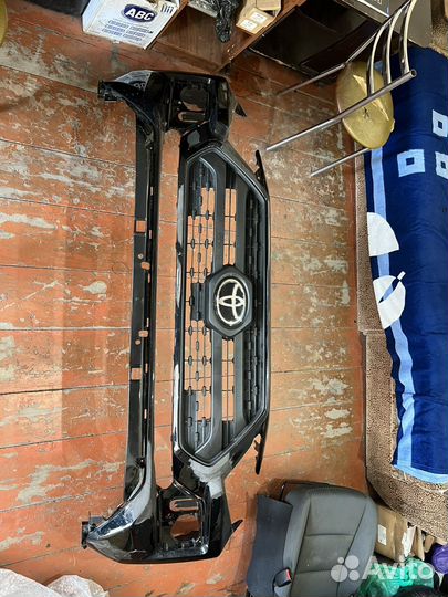 Бампер передний toyota rav 4 xa50 adventure