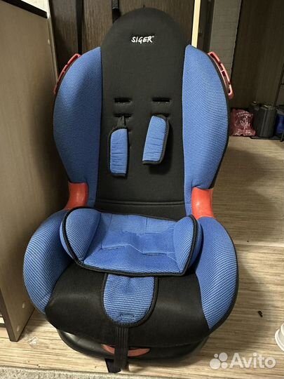 Автокресло Siger кокон Isofix
