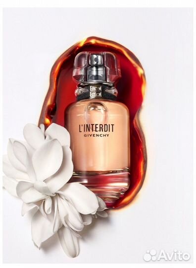 Givenchy linterdit туалетная вода 35