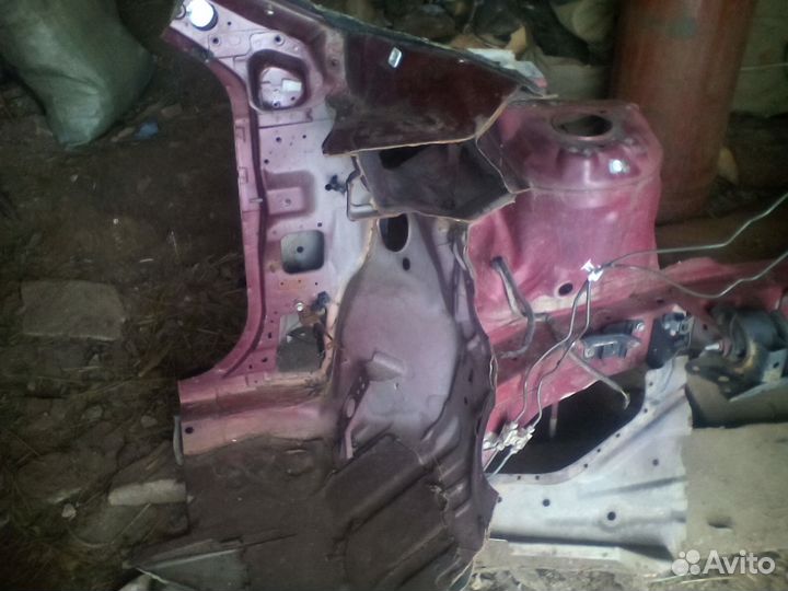 Лонжерон передний левый Ниссан примера Р12