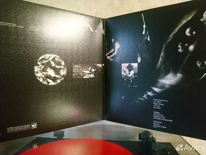 Deep Purple.Fireball(LP)