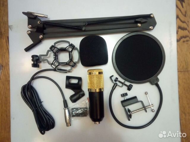 Микрофон BM-800, комплект