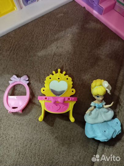 Кукольный домик Золушки disney