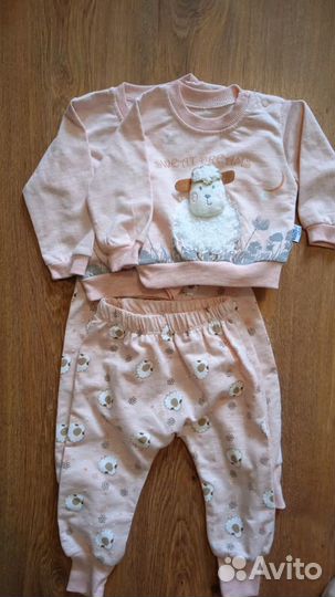 Костюмчик для девочки 68-74