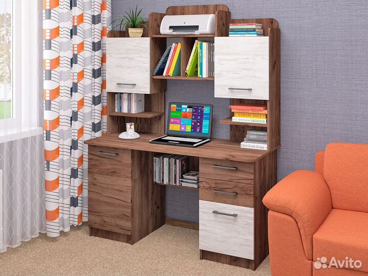 Стол компьютерный прямой