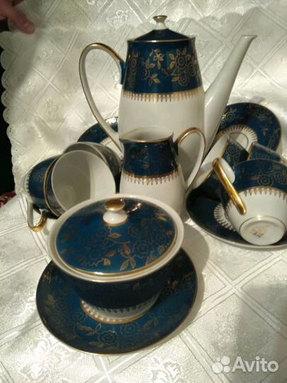 Кофейный сервиз