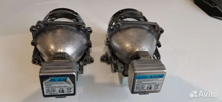 Биксеноновые линзы AL Bosch 3' оригинал