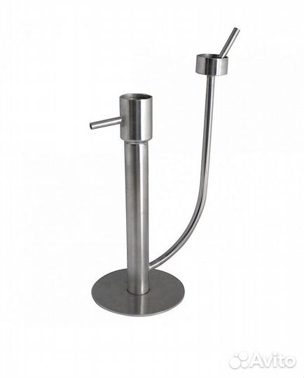 Попугай «Тополь» на подставке