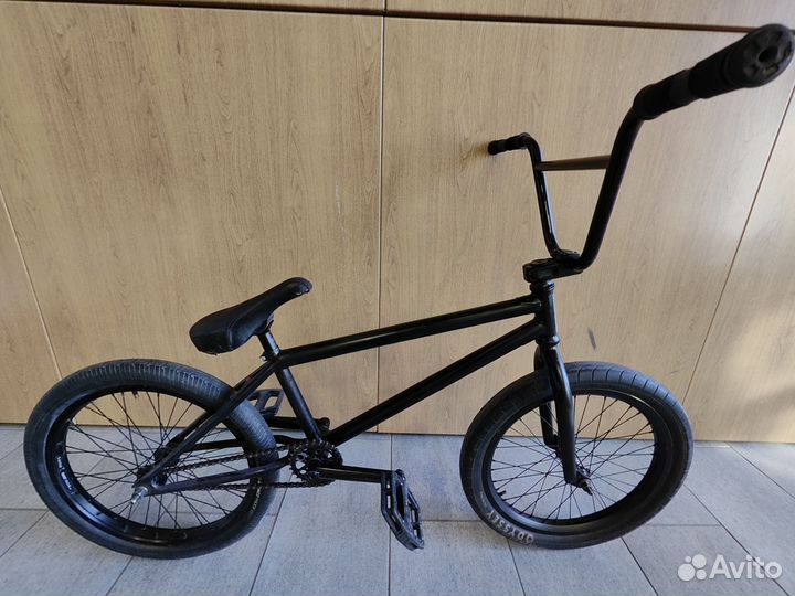 Wethepeople Crysis custom bmx