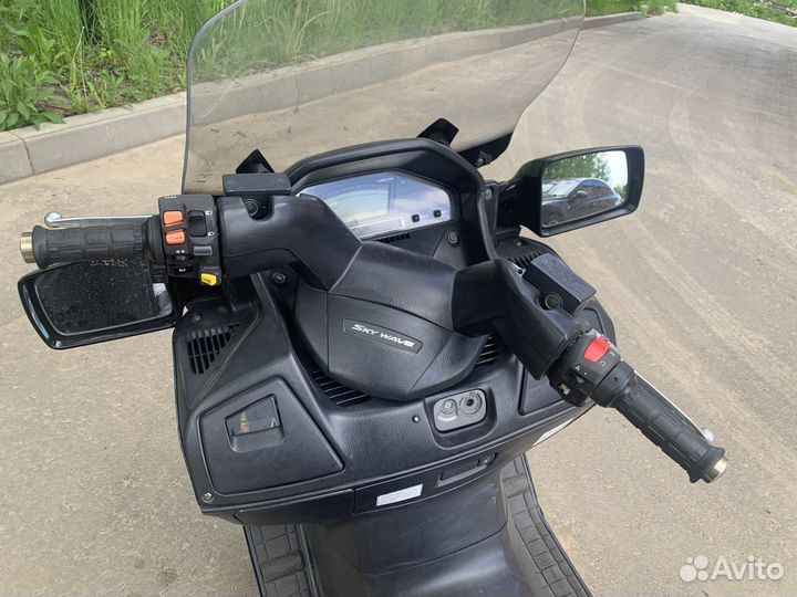 Максискутер suzuki skywave 650