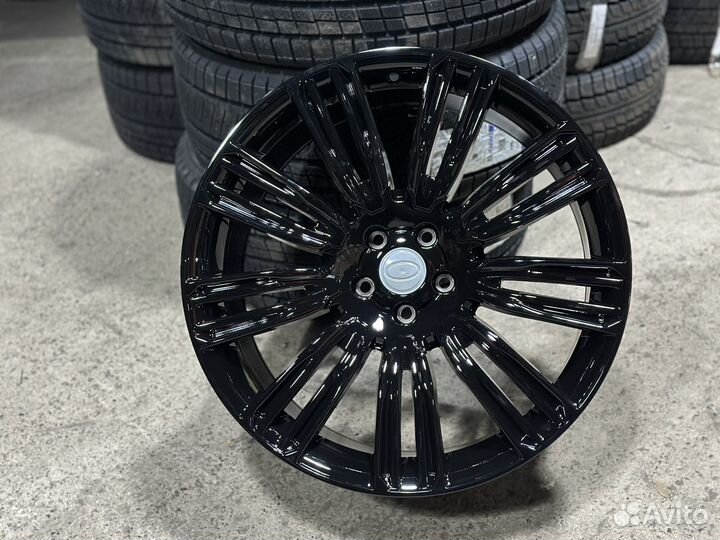 R20 5x108 Velar Monjaro Gloss Black