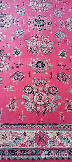 Ковер шерстяной СССР 2 на 3