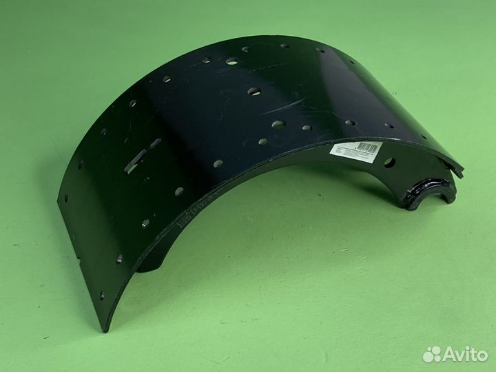 Торм. колодка 420x200 без роликов u/u d8-n20 (под