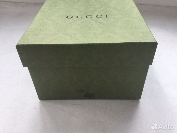 Коробки от обуви Gucci, D&G, MaxMara