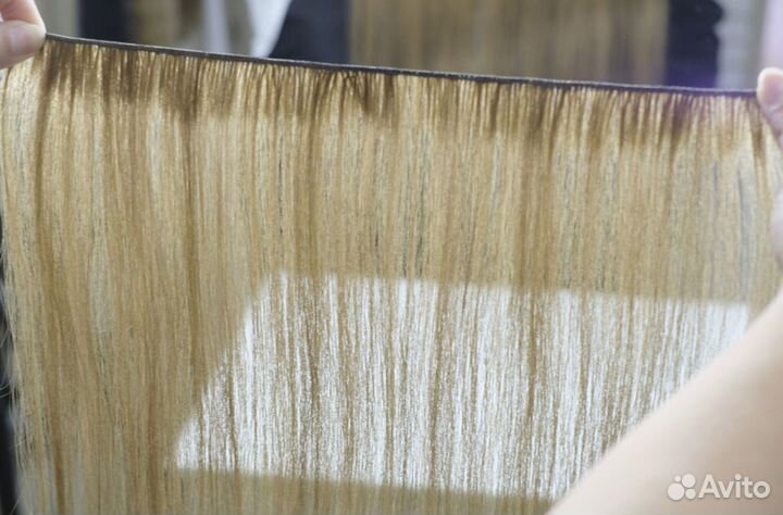 Волосы для голливудского наращивания