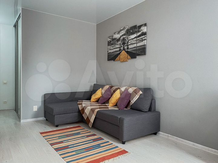 Квартира-студия, 35 м², 14/17 эт.